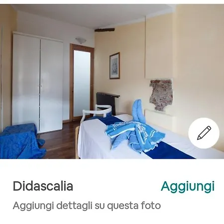 招待所 La Mansarda Del Centro 斯培西亚