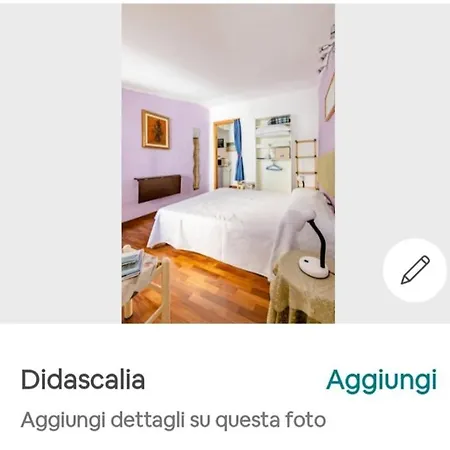 招待所 La Mansarda Del Centro 斯培西亚