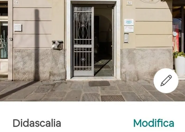 Vendégház La Mansarda Del Centro La Spezia